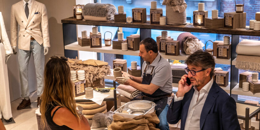 Brunello Cucinelli è tra i migliori titoli del decennio a Piazza Affari