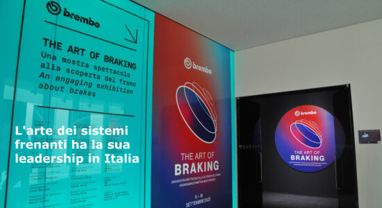 Brembo è già nel futuro dei sistemi frenanti