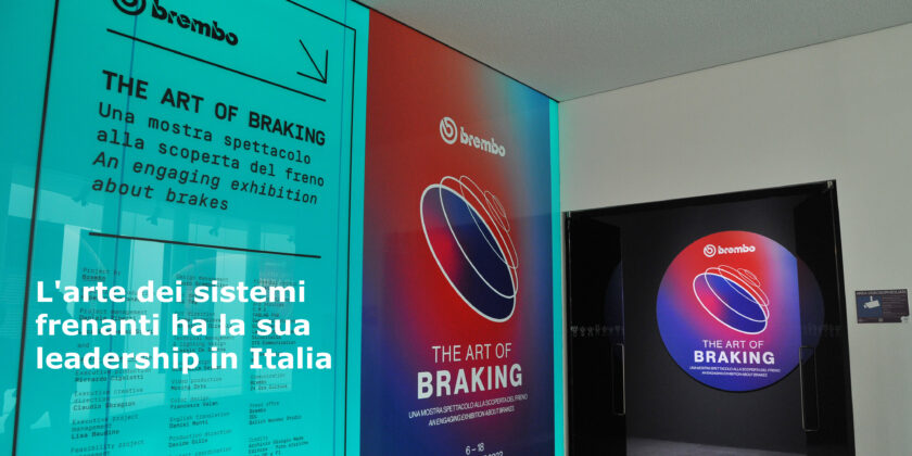 Brembo è già nel futuro dei sistemi frenanti
