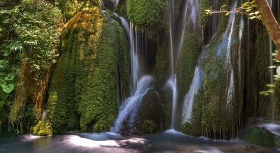 In Molise ci sono delle cascate da favola