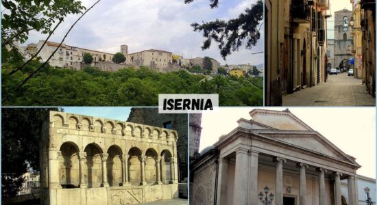 Isernia è il capoluogo di provincia più piccolo d'Italia
