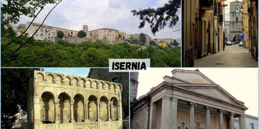 Isernia è il capoluogo di provincia più piccolo d'Italia