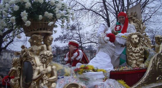 La città perfetta per festeggiare il Carnevale
