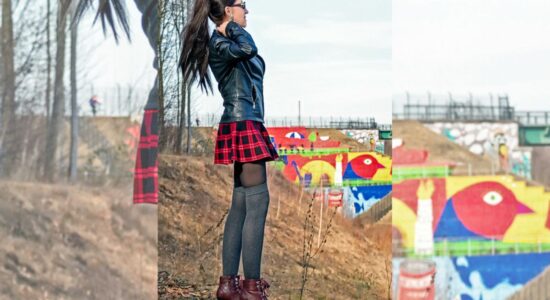 La gonna tartan sta facendo impazzire tutti