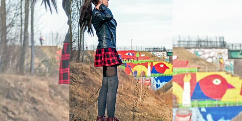 La gonna tartan sta facendo impazzire tutti