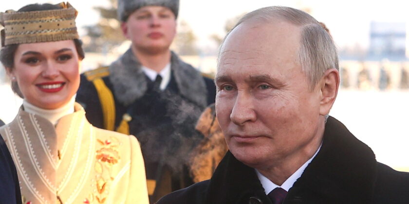 La guerra in Ucraina potrebbe terminare prima del previsto-foto di Putin