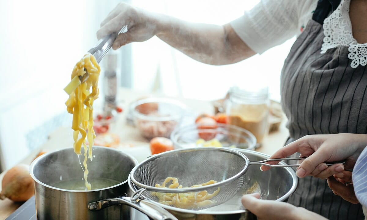 La pasta va cotta al dente