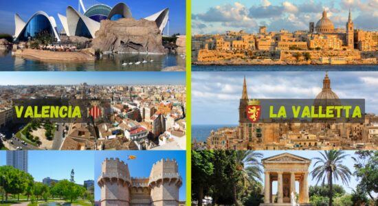 Le 2 bellissime città europee dove si alloggia e mangia con prezzi davvero bassi