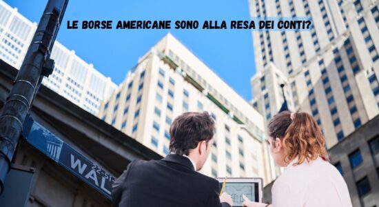 Le Borse americane sono alla resa dei conti
