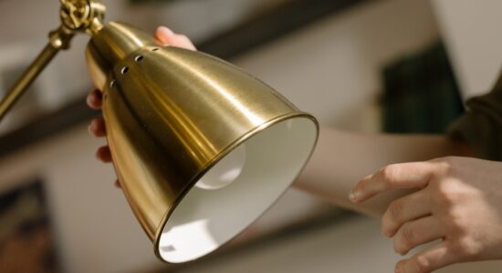Le lampadine sono uno degli oggetti più sporchi della casa