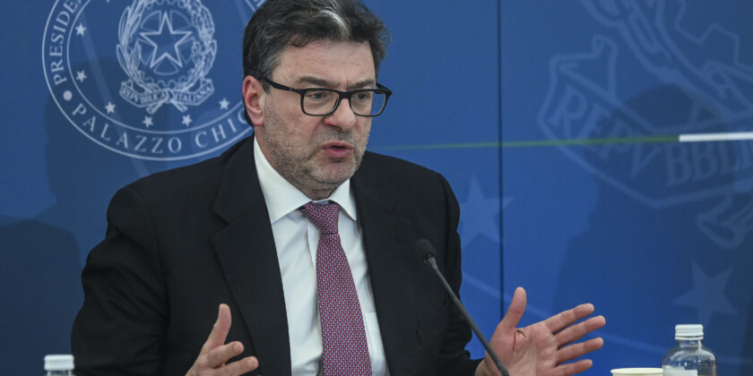 Le nuove prospettive per Superbonus 110% e sconti in fattura-il Ministro Giorgetti