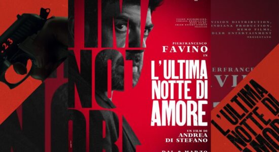 L'ultima notte d'amore dal 9 marzo al cinema-foto dal profilo Instagram