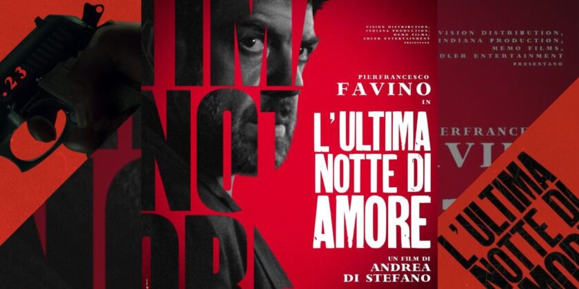 L'ultima notte d'amore dal 9 marzo al cinema-foto dal profilo Instagram