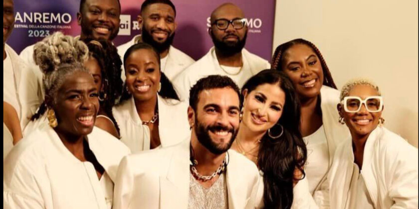 Marco Mengoni a Sanremo 2023