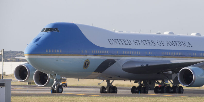 Ora Wall Street potrebbe anche decollare-Air Force One