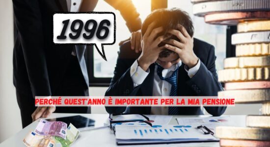 Perchè il 1996 è importante per la nostra pensione