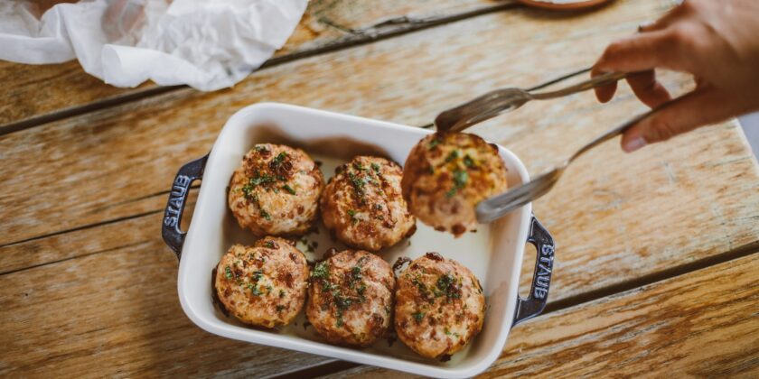 Polpette di carne morbide e succose anche in friggitrice ad aria