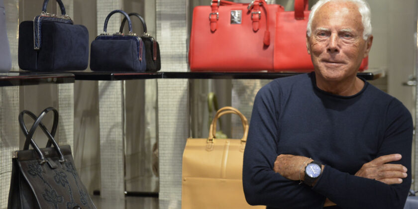Quanto guadagnano Armani e Prada-Giorgio Armani