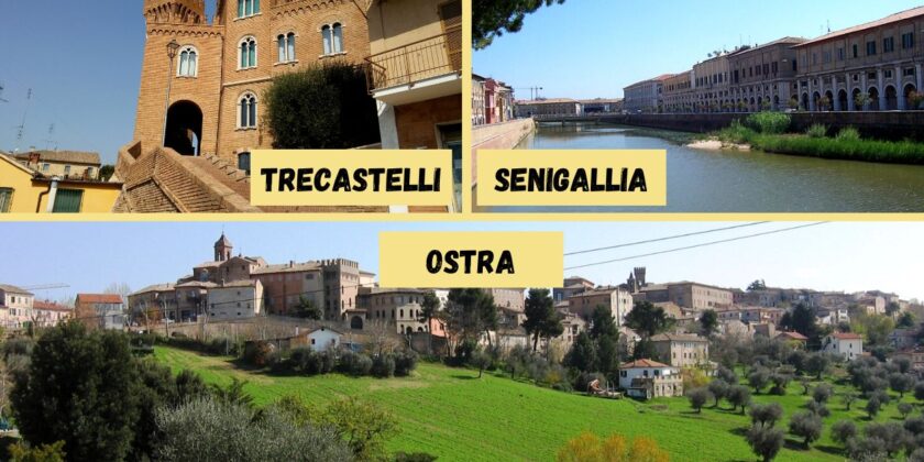 Questi 3 borghi sono tra i più belli delle Marche