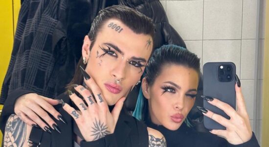 Rosa Chemical spiega il perché del bacio a Fedez