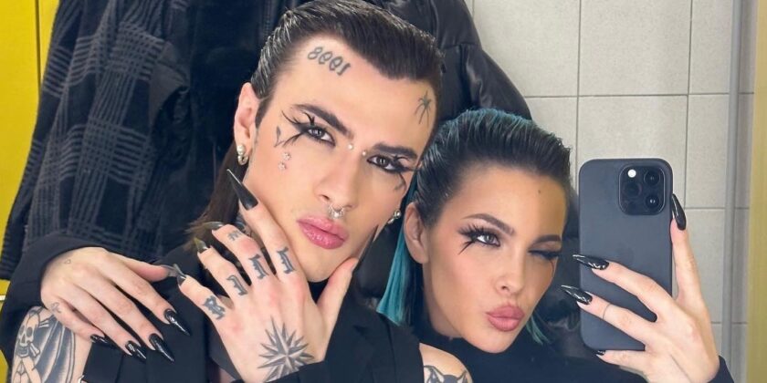 Rosa Chemical spiega il perché del bacio a Fedez