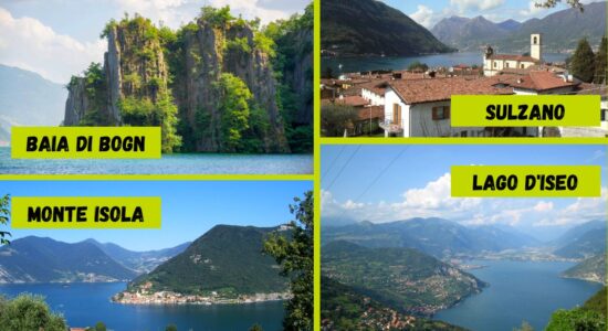 Sembra di essere sui fiordi norvegesi ma siamo in Italia