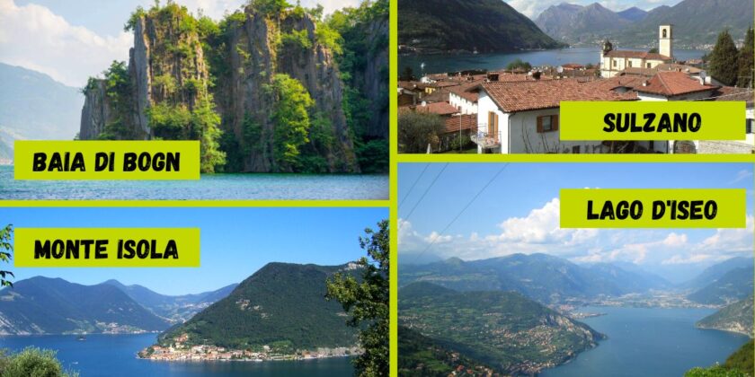 Sembra di essere sui fiordi norvegesi ma siamo in Italia