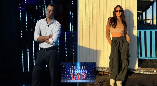 Shock al Grande Fratello VIP tra Edoardo Donnamaria e Nicole Murgia-foto da Instagram