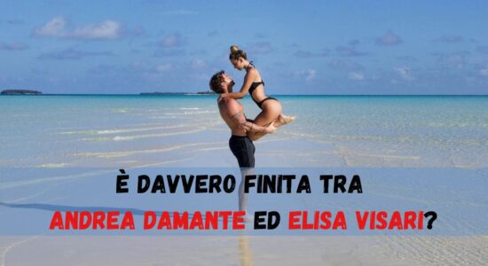 Si cerca di capire se sia finito l'amore tra Andrea Damante e Elisa Visari-foto dal profilo Instagram
