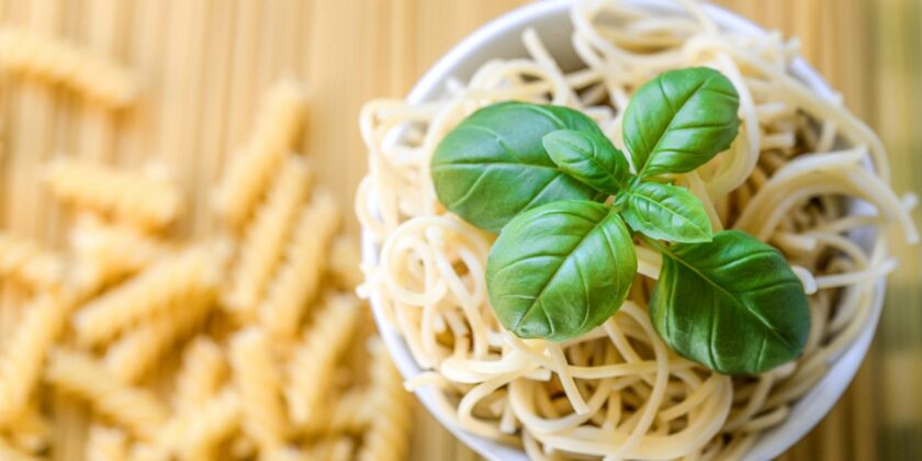 Spaghetti limone e ricotta