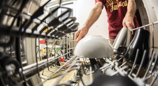 Sportello della lavastoviglie, meglio aperto o chiuso