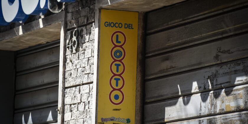 Tasse e vincite al Superenalotto
