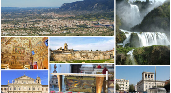 Terni è il paese di San Valentino