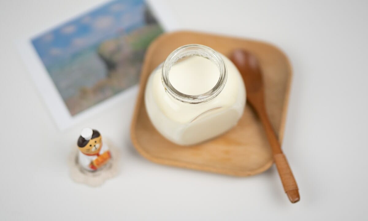 Uniremo lo yogurt bianco