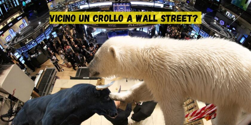 Wall Street è vicina a un crollo oppure no