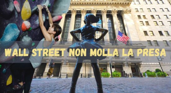 Wall Street non molla