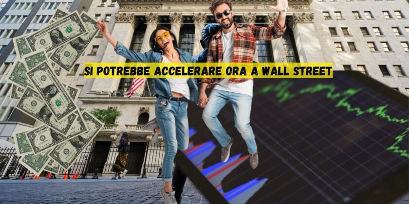 Wall Street scalda i motori