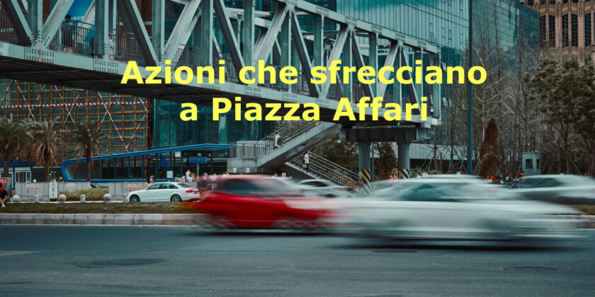 Ecco le azioni che stanno trascinando al rialzo il settore auto