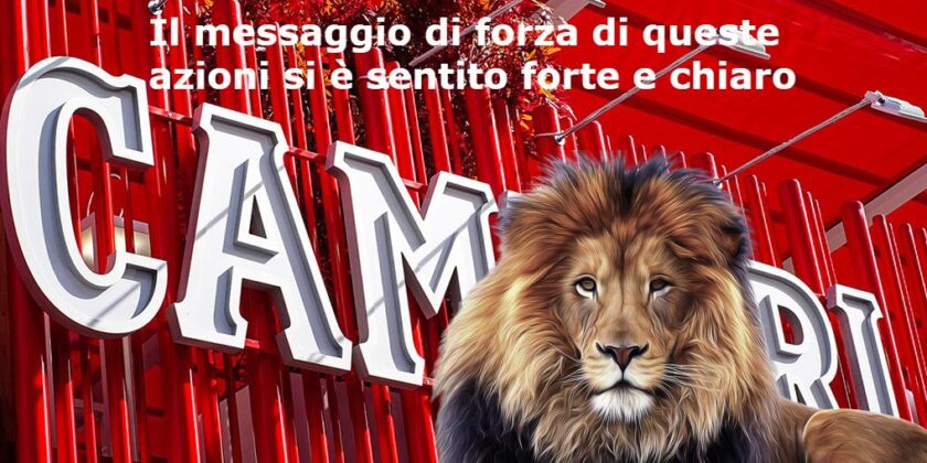 Ottimo segnale di forza per il titolo Campari