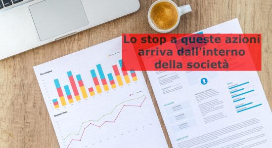 Operazioni straordinarie sul capitale mettono il freno alle azioni Saras