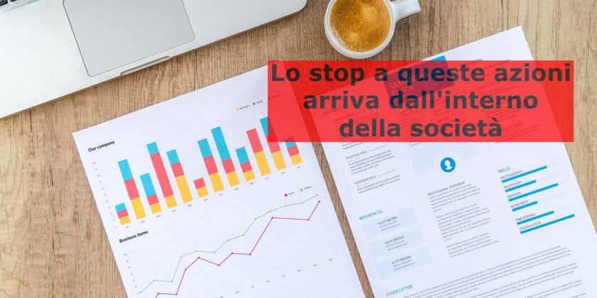 Operazioni straordinarie sul capitale mettono il freno alle azioni Saras