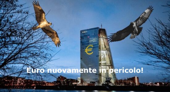 Con l'inflazione in aumento i falchi della FED potrebbero nuovamente affossare l'euro