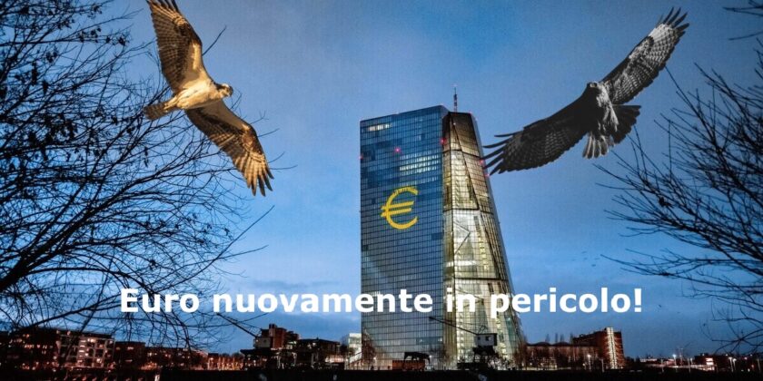 Con l'inflazione in aumento i falchi della FED potrebbero nuovamente affossare l'euro