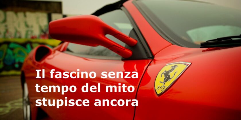 La corsa del titolo Ferrari sembra senza fine, come il suo mito