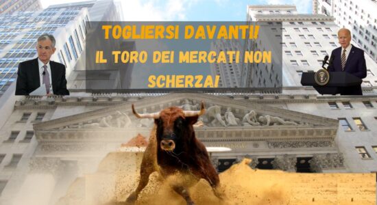 Il Toro di Wall Street non scherza