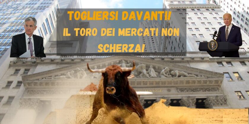 Il Toro di Wall Street non scherza