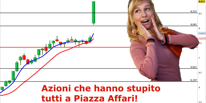 Fantastico rialzo di Iveco Group che potrebbe continuare anche nei prossimi giorni