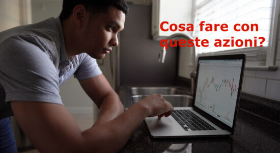 Situazione incerta sul titolo Finecobank indeciso sul da farsi