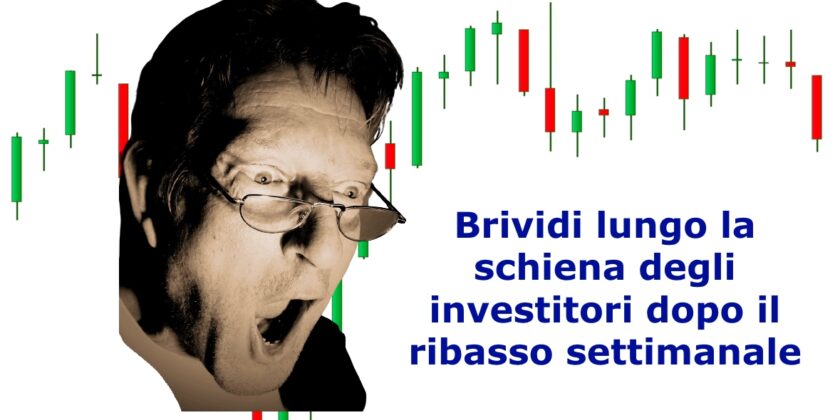 I segnali che arrivano dai mercati azionari americani sono abbastanza preoccupanti