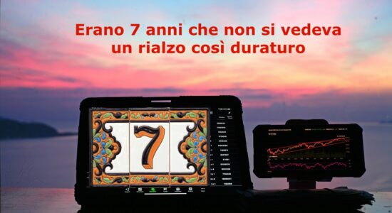 Buzzi Unicem sta portando avanti un rialzo come non se ne vedevano da 7 anni